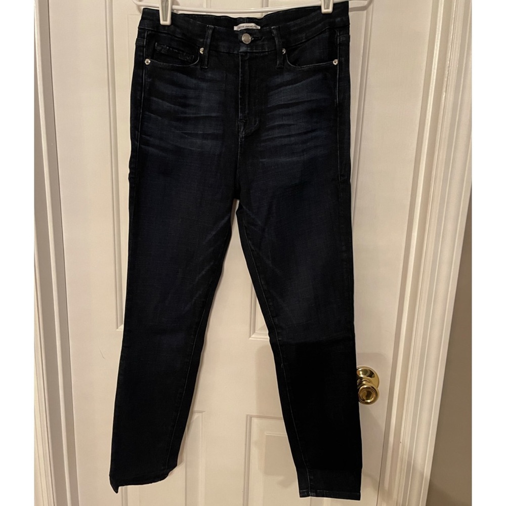 Good American good waist crop size 8